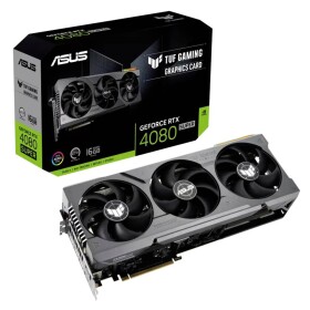 Asus TUF GeForce RTX 4080 SUPER 16G GAMING / 2295-2580 MHz / 16GB GDDR6X / 256Bit / 2x HDMI + 3x DP / 320W (16) (90YV0KA1-M0NA00)