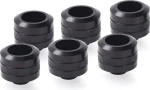 Alphacool Eiszapfen PRO 16mm HardTube sixpack čierna / Kompresné šróbenie / G1/4" / 6 ks (17477)