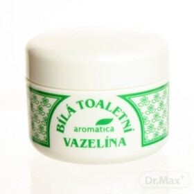 AROMATICA Biela toaletná vazelina s vitamínom E 100 ml