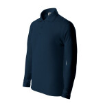 Detské tričko Pique Polo LS (tmavomodré) 146 cm/10 let