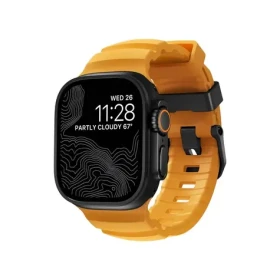 Nomad Rocky Point Band remienok pre Apple Watch 42/44/45/49mm oranžová (NM014810858)