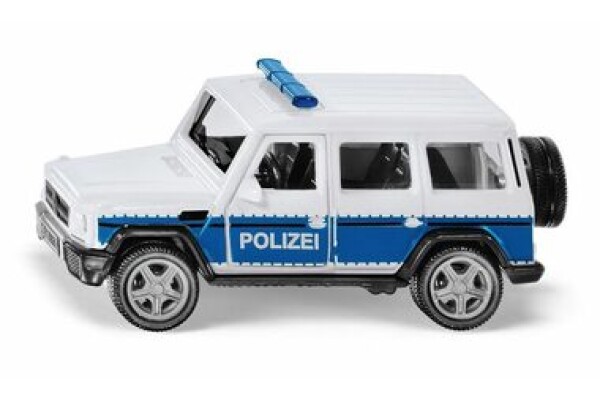 SIKU Super - nemecká polícia Mercedes-AMG G65