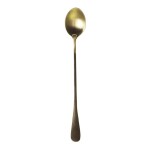 Chic Antique Nerezová lyžička Latte Spoon Gold