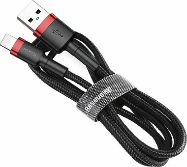 Baseus CALKLF-A19 Kábel USB-A (M) - Lightning (M) 0.5 m čierna (CALKLF-A19)