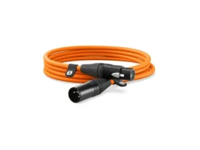 Rode XLR kábel / 3M / oranžová (XLR3M-O)