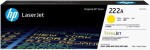 HP HP 222A - Gelb - original - LaserJet - Tonerpatrone (W2222A) - fur Color LaserJet Pro MFP 3302fdn