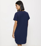 Dámske nočné košele Nočné košele NDK X - BLUE - tmavomodrá 6047 - TRIUMPH BLUE 48