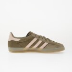Tenisky adidas Gazelle Indoor Olive Strata/ Wonder Aqua/ Clay EUR 47 1/3