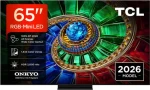 65" TCL 65RM7L čierna / Televízia / 4K UHD / RGB-Mini LED / 144Hz / Google TV / DVB-T2/C/S2 / 40W repro (65RM7L)