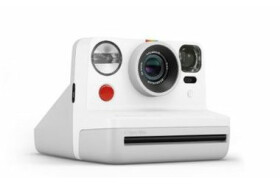 Polaroid NOW biela / fotoaparát / pre okamžitú fotografiu (522370-D)
