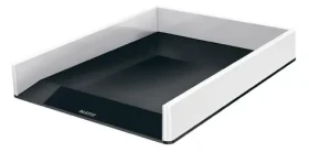 Leitz WOW Odkladač dvojfarebný bielo-čierna (53611095)
