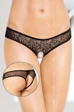 Erotické nohavičky 2446 - Softline S/M černá