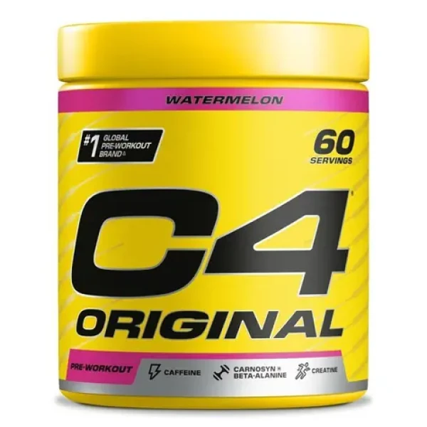 C4 Original - Cellucor (vodný melón, 396 g) (28459-4-390g-watermelon)