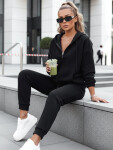 Dámska tepláková súprava AMILIA PREMIUM black FashionStreet AY0741 M