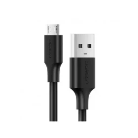 Ugreen 60136 1m čierna / dátový kábel USB 3.0 na micro USB / 2.4A (6957303861361)