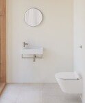 GSI - KUBE X keramické umývadlo 50x25 cm, pravé/ľavé, biela ExtraGlaze 9486111