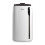 DeLonghi PAC EL92HP biela / Mobilná klimatizácia 9800 BTU / do 85m3 / chladenie / odvlhčovanie / vykurovanie / diaľkové ovládanie (151462201)