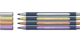 Schneider Paint-it 050 Metallic / Sada rollerov / 4 ks / hrot 0,4 mm / metalické farby (011501)