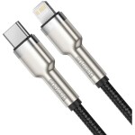 Baseus CATLJK-01 Kábel USB-C (M) - Lightning (M) 0.25 m čierna / 20W (CATLJK-01)