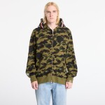 Mikina A BATHING APE 1St Camo Shark Full Zip Hoodie UNISEX Green L