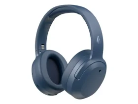 Edifier W820NB PLUS V25 tmavo modrá / Slúchadlá s mikrofónom / Bluetooth / USB-C / ANC (W820NB Plus V25 navy)