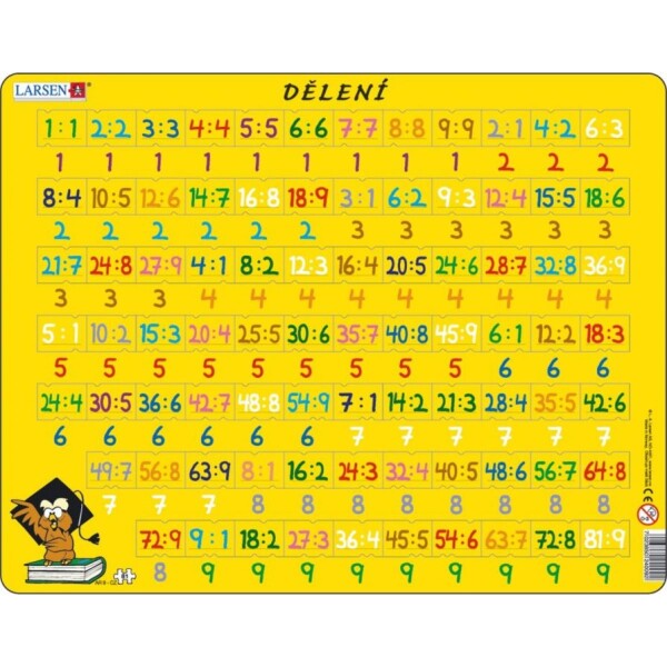 Larsen Puzzle Delenie