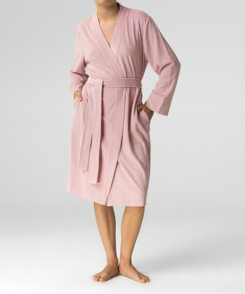 Dámsky župan Atlantic SZL-002 S-XL Růžová L/XL