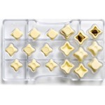 Forma na čokoládu hviezdy 20×12×1,2 cm - Decora - Decora