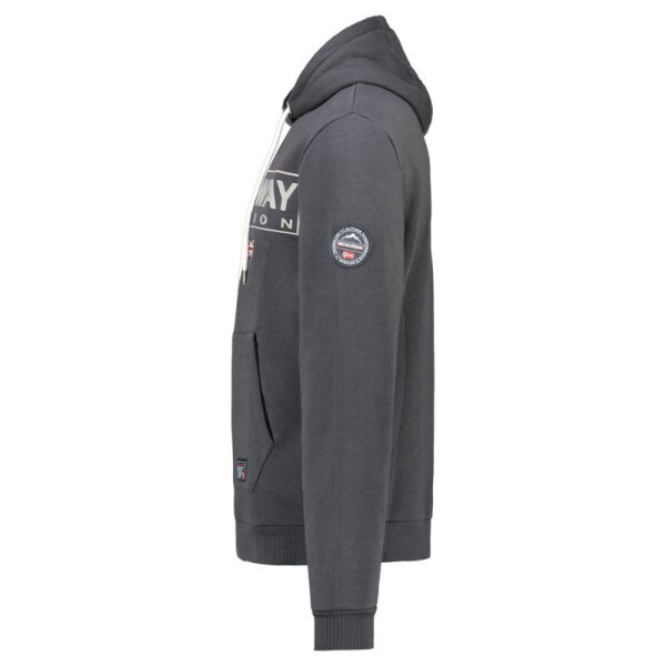 Geographic Norway Great DB 317 M WY8615H/GN-Tmavosivá mikina 2XL