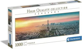 Clementoni Panoramatické PUZZLE Paríž