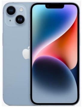 Apple REFURB. PHONE IPHONE 14/256GB BLUE A GRADE RED