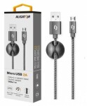 Aligator Premium Dátový kábel 2A Micro USB čierna (DATKP01)