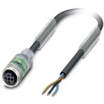 Sensor/Actuator cable SAC-3P- 5,0-PUR/M12FS-2L 1694787 Phoenix Contact; 1694787