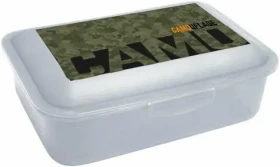 OXYBAG Box na desiatu Army (126458)