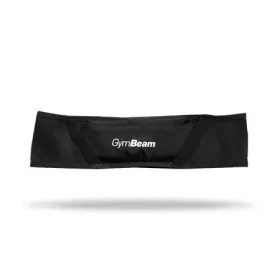 Bežecký opasok Compact Black - GymBeam (S, čierna) (100687-1-S)