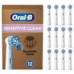 Oral-B Pro Sensitive Clean / Náhradná hlavica / 12 ks (8006540859933)
