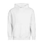 Unisex mikina Chill (biela) 2XL