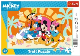 TREFL Puzzle Mickey a jeho přátelé