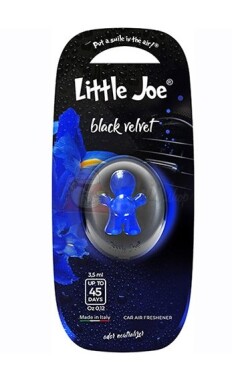 Little Joe - Čierny zamat (membrána) Vôňa do auta