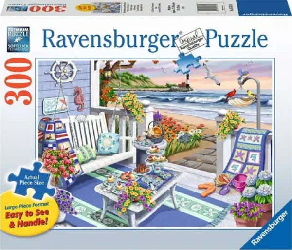 Ravensburger Puzzle Na slnečnom pobreží EXTRA