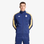 Mikina adidas Real Madrid Originals Track Top Dark Blue S