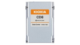 Kioxia Kioxia CD8-R 1,92 TB 2.5" PCI Express 4.0 NVMe BiCS FLASH TLC
