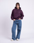 Carhartt WIP W' Hooded Casey Sweatshirt Cozy Purple/Silver XS