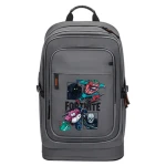 BAAGL Školský batoh Cubic Fortnite Squad GRS / Tri komory / 29 l / 1200 g / Reflexné prvky