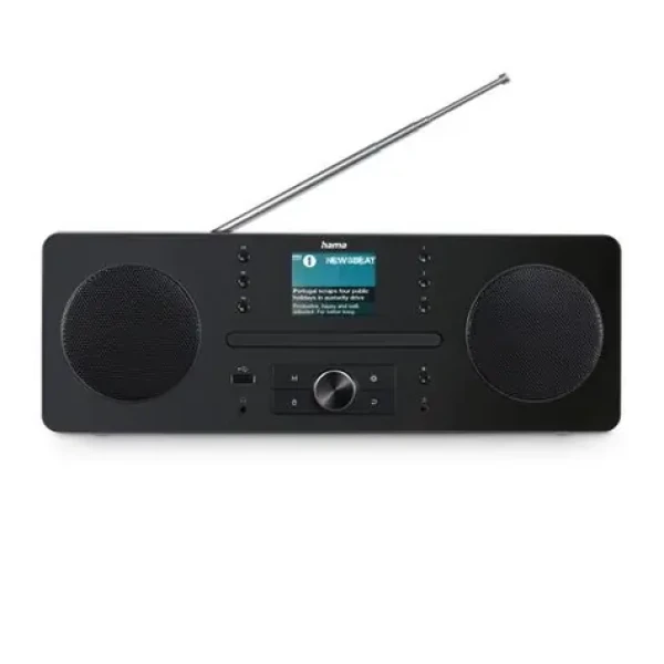 HAMA DR1560CBTčierna / digitálne rádio / DAB / DAB+ / FM / CD / Bluetooth / Rx (54254)
