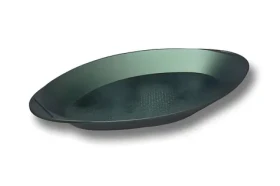 Risoli DR GREEN zelená / Panvica na ryby / nepriľnavý povrch / 46x26 cm (000093/42GS0)