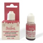 Farbenie tukov 15 g ružová - Decora - Decora