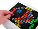 Mamido LED tabuľa mozaika s svetielkami skladačka ZA4188