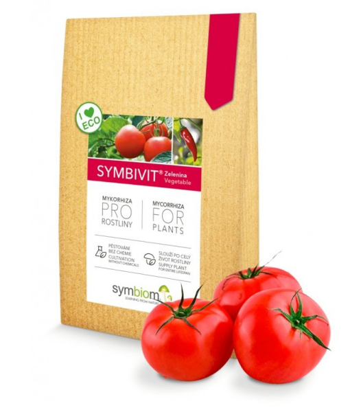 Symbiom mykorhízne huby Symbivit Zelenina 10 kg