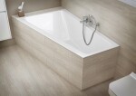 CERSANIT - WC SEDADLO CREA ŠTVOREC DUROPLAST ANTIB. SoftClose / JEDNO TLAČIDLO K98-0178